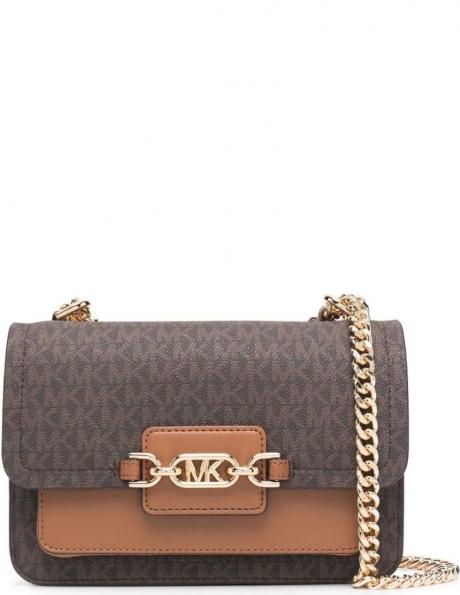 MICHAEL KORS sieviešu brūna rokassomiņa LG shoulder bag 