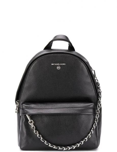 MICHAEL KORS sieviešu melna mugursoma MD backpack 