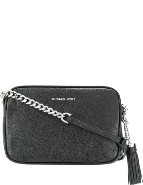 MICHAEL KORS sieviešu melna plecu soma MD camera bag 