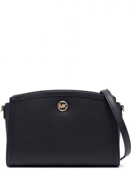 MICHAEL KORS sieviešu melna plecu soma LG ew crossbody 