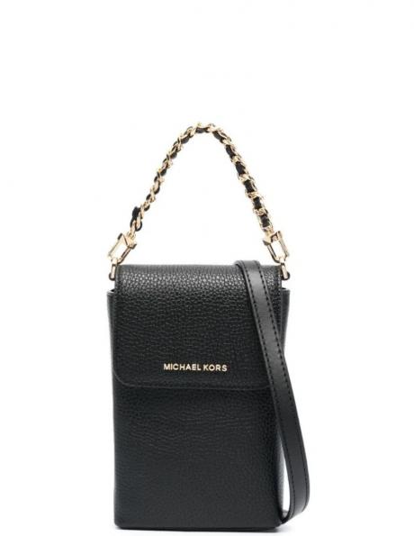 MICHAEL KORS sieviešu melna plecu soma SM ns chn th crossbody 