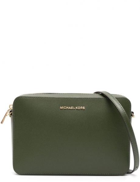 MICHAEL KORS sieviešu zaļa plecu soma LG ew crossbody 