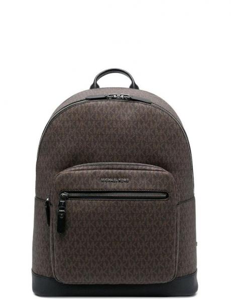 MICHAEL KORS vīriešu brūna mugursoma Commuter backpack 