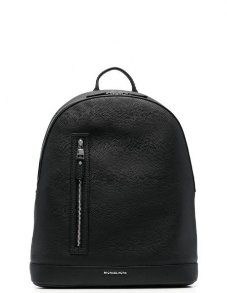 MICHAEL KORS vīriešu melna mugursoma Slim commuter backpack 