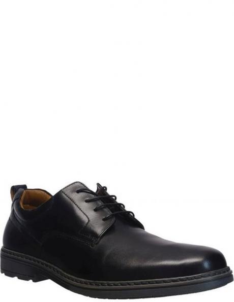 SALAMANDER vīriešu melnas klasiskās kurpes OBARIO formal 