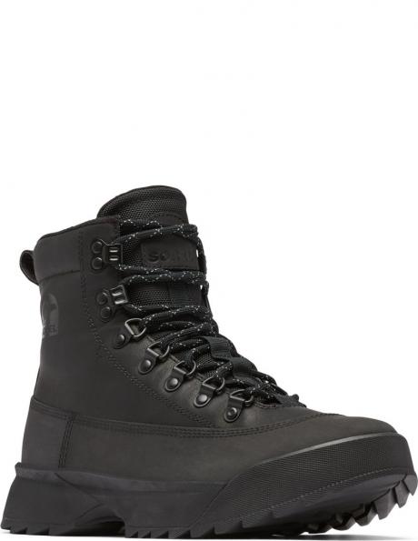 SOREL vīriešu melni zābaki ar siltinājumu SCOUT 87’™ PRO BOOT WP booties 