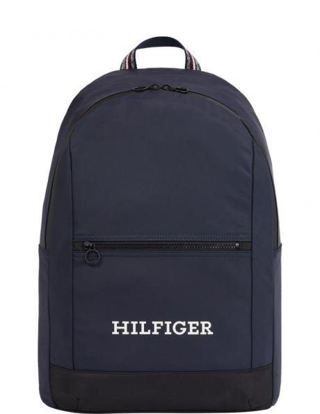 TOMMY HILFIGER vīriešu zila mugursoma Dome backpack 