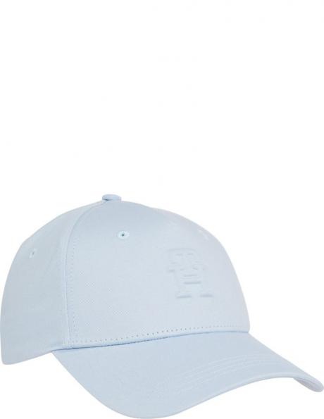 TOMMY HILFIGER sieviešu zila cepure Iconic cap 