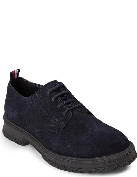 TOMMY HILFIGER vīriešu melnas kurpes Everyday class termo shoe 