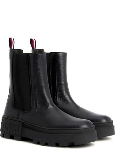 TOMMY HILFIGER vīriešu zili zābaki Core boot 