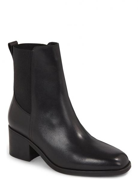 TOMMY HILFIGER sieviešu melni zābaki Feminine seasonal utility boot 