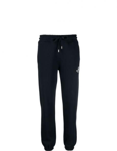 TOMMY HILFIGER sieviešu zilas ikdienas bikses Tapered imd th ny sweatpants 