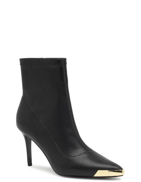 VERSACE JEANS CUTURE sieviešu melni zābaki Scarlettbooties 