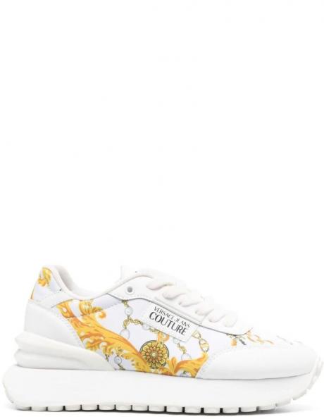 VERSACE JEANS CUTURE sieviešu vieglas ikdienas apavi New spike  sneakers 