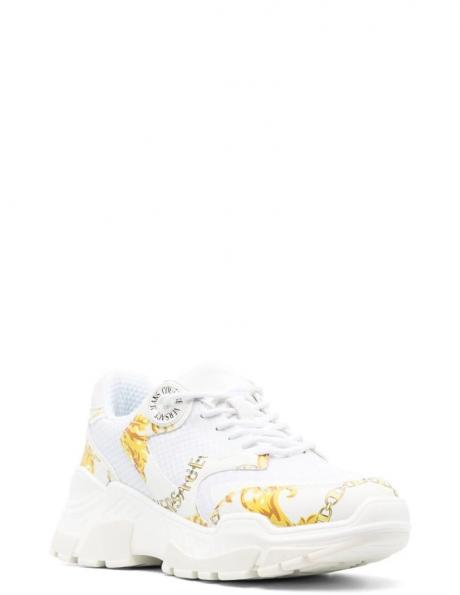 VERSACE JEANS CUTURE sieviešu vieglas ikdienas apavi Berry  sneakers 