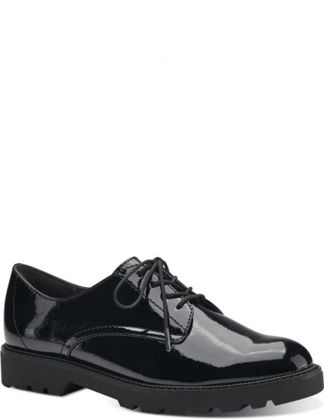 TAMARIS sieviešu melnas ikdienas kurpes FORMAL 