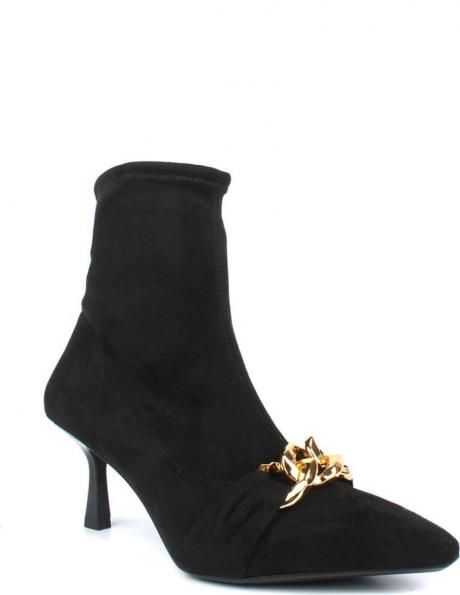 TAMARIS sieviešu melni zābaki BOOTIES 