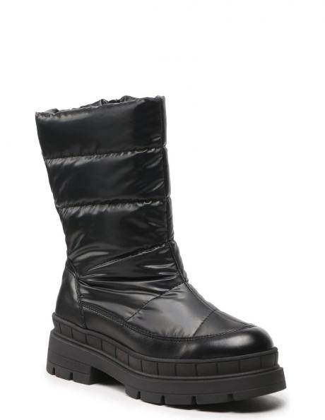 TAMARIS sieviešu melni zābaki BOOTIES 