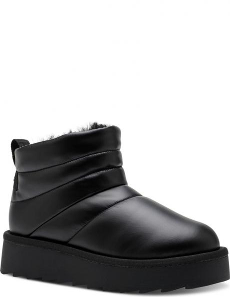 TAMARIS sieviešu melni zābaki BOOTIES 