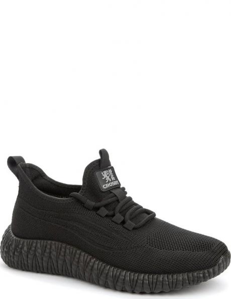 CROSBY ikdienas apavi vīriešiem, Melna, Sneakers 