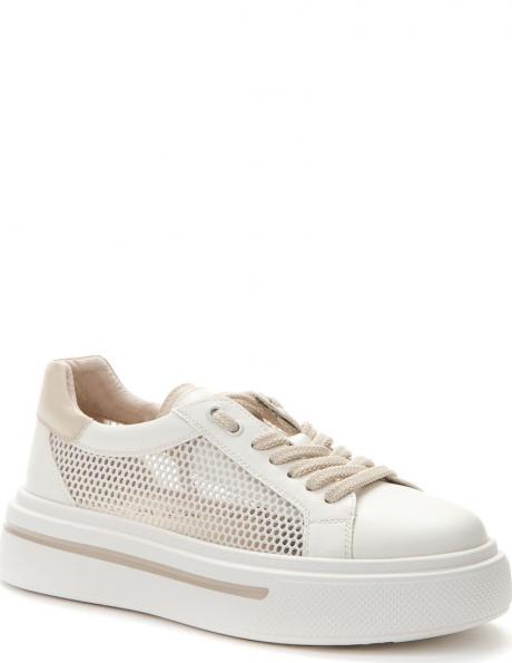 KEDDO sieviešu brīvā laika apavi, Krēmīga/Smilšu, Sneakers 