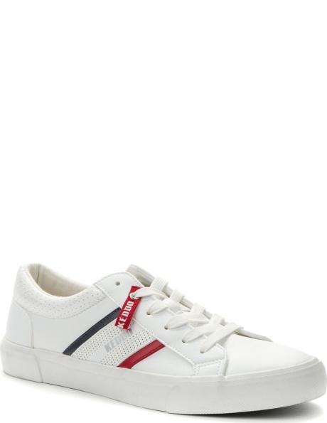 KEDDO ikdienas apavi vīriešiem, Balta, Sneakers 