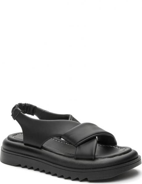 BETSY sandales sievietēm, Melna, Sandals 