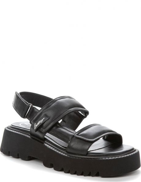 BETSY sandales sievietēm, Melna, Sandals 