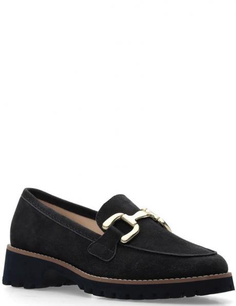 ARA  loafer stila apavi sievietēm, Zila, Kent loafers 