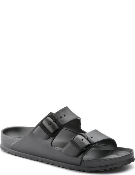 BIRKENSTOCK čības vīriešiem - sievietēm, Pelēka, Arizona EVA slides 