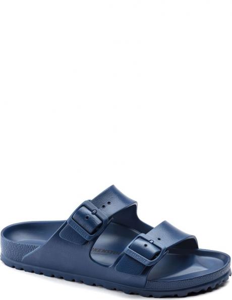 BIRKENSTOCK čības vīriešiem - sievietēm, Zila, Arizona EVA slides 