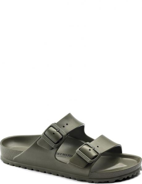 BIRKENSTOCK čības vīriešiem - sievietēm, Zaļa, Arizona EVA slides 