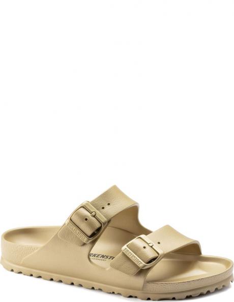 BIRKENSTOCK čības vīriešiem - sievietēm, Zelta, Arizona EVA slides 