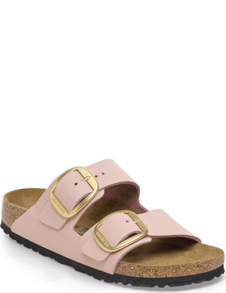 BIRKENSTOCK čības sievietēm, Rozā, Arizona Big Buckle LENB slippers 