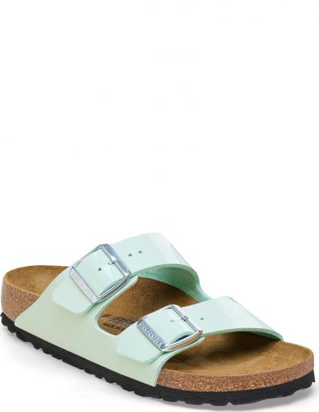 BIRKENSTOCK čības sievietēm, Zaļa, Arizona BF slippers 