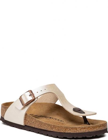 BIRKENSTOCK čības sievietēm, Balta, Gizeh BF slippers 