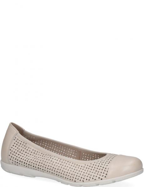 CAPRICE balerīnas sievietēm, Krēmīga/Smilšu, Ballerinas 