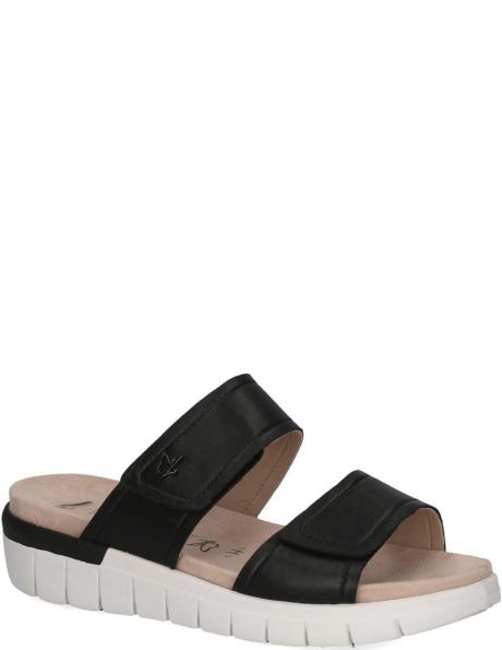 CAPRICE sandales sievietēm, Melna, Sandals 