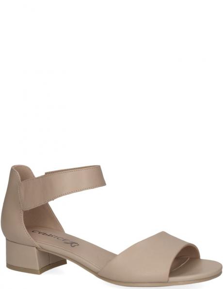 CAPRICE sandales sievietēm, Krēmīga/Smilšu, Sandals 