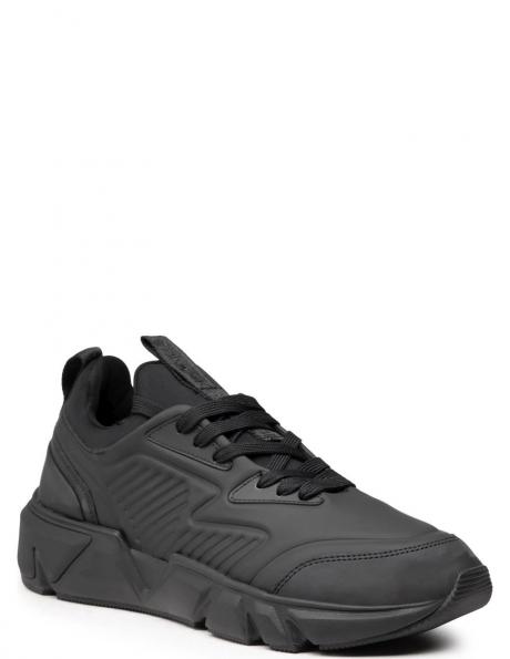 CALVIN KLEIN ikdienas apavi vīriešiem, Melna, Low top lace up leisure 