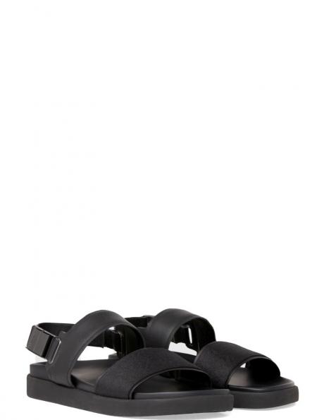 CALVIN KLEIN sandales vīriešiem, Melna, Back strap sandal 