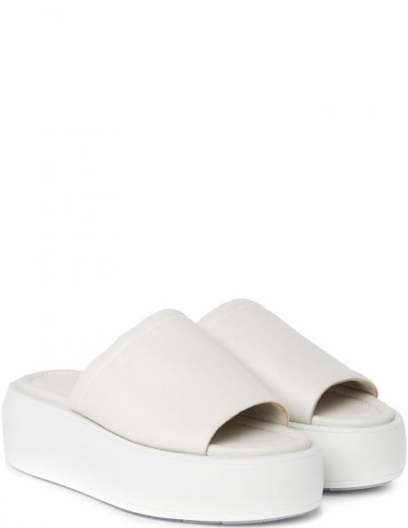 CALVIN KLEIN čības sievietēm, Krēmīga/Smilšu, Flatform slide 