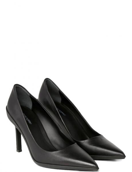 CALVIN KLEIN apavi sievietēm, Melna, Heel pump 90 