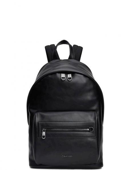 CALVIN KLEIN mugursoma vīriešiem, Melna, Elevated campus backpack 