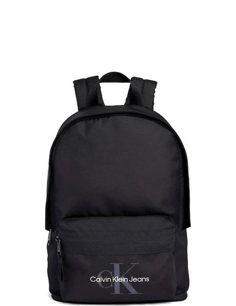 CALVIN KLEIN JEANS mugursoma vīriešiem, Melna, Sport essentials backpack 