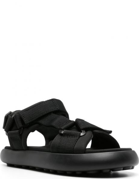 CAMPER sandales sievietēm, Melna, Lasted sandals 
