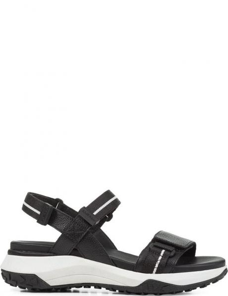 GEOX sandales sievietēm, Melna, Sorapis grip sandals 