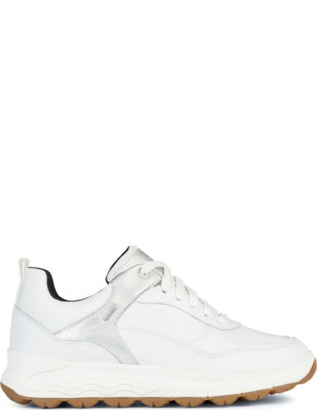 GEOX sieviešu brīvā laika apavi, Balta, Spherica 4x4 abx sneakers 