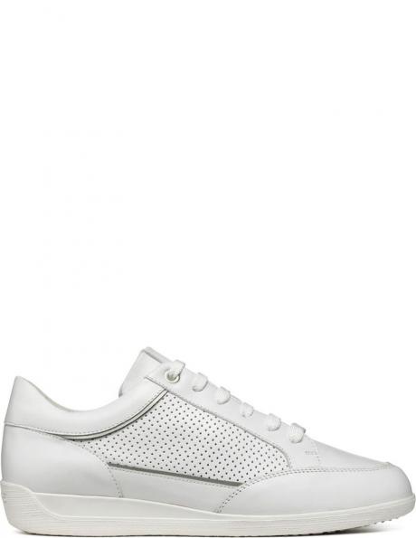 GEOX sieviešu brīvā laika apavi, Balta, Myria sneakers 