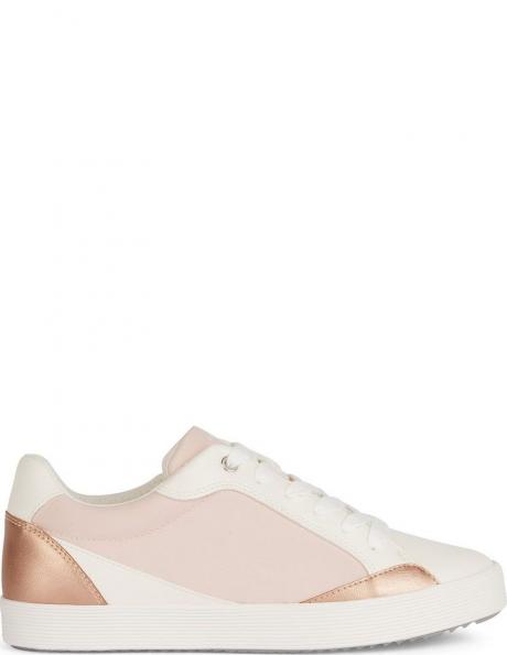 GEOX sieviešu brīvā laika apavi, Rozā, Blomiee sneakers 